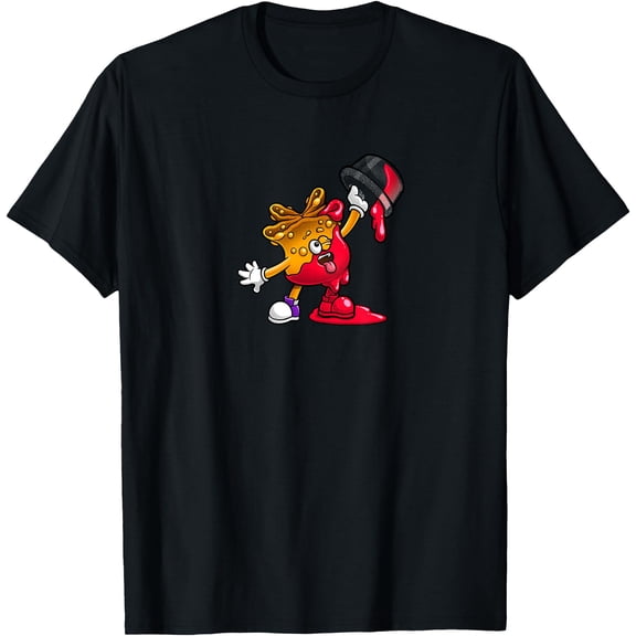 Fudes! #006 - King Wah The Crab Rangoon T-Shirt Unisex S-5XL Hot Trending Shirt, Vintage Birthday Gift