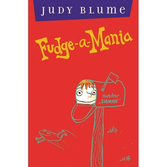 Fudge-A-Mania, (Hardcover)