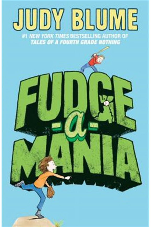 Fudge-A-Mania by Judy Blume Paperback,Children's Books, English