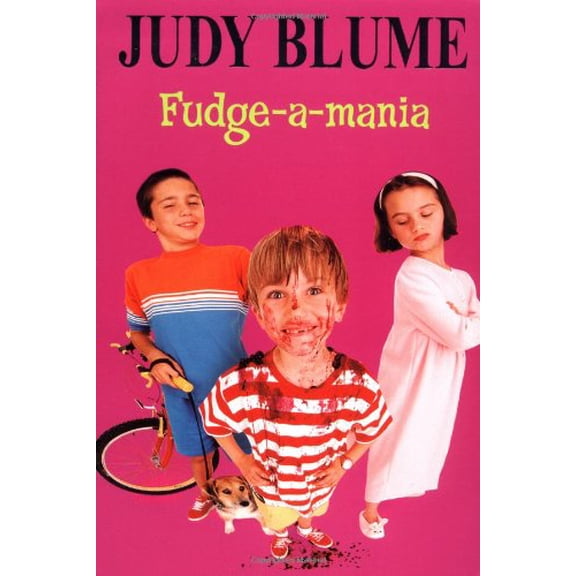 Pre-Owned Fudge-A-Mania (Paperback) 0440404908 9780440404903