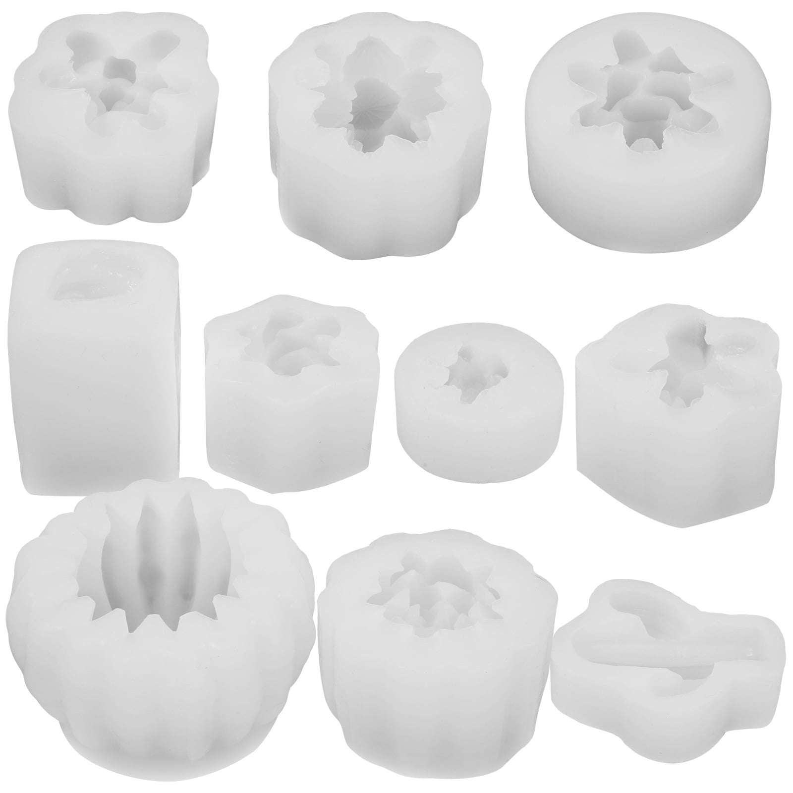 Fudge Decorate Silicone Molds Molde Para Jabones Artesanales Cake Puck