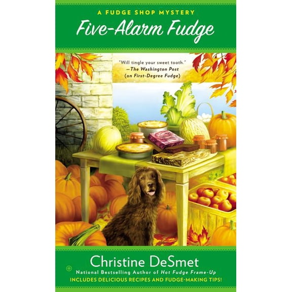 Fudge Shop Mystery: Five-Alarm Fudge (Series #3) (Paperback)