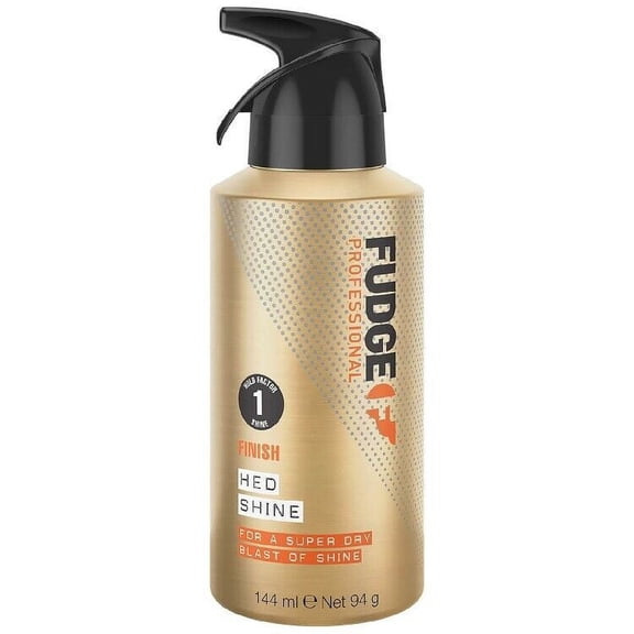 Fudge Styling Hed Shine Spray 144ml Hold Factor #1, 5 oz