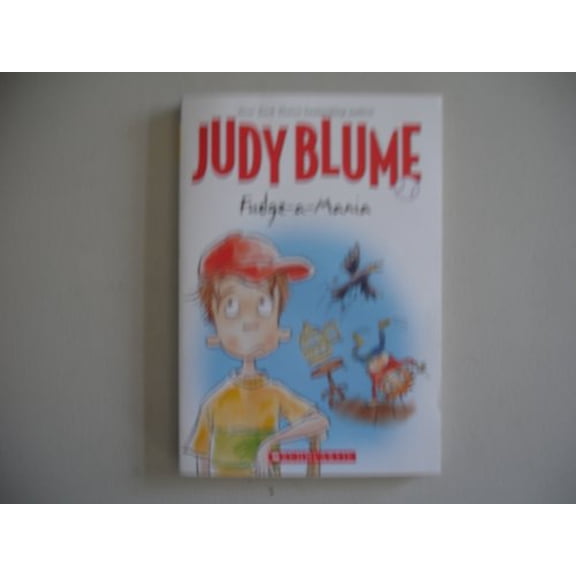 Pre-Owned Fudge-a-Mania by Judy Blume (Paperback), Textbooks, English