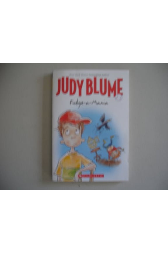 Pre-Owned Fudge-a-Mania by Judy Blume (Paperback), Textbooks, English