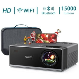Videoproiector TOPTRO X7 600 ANSI Lumeni cu Focalizare automata/Correctie  trapezoidala, Full HD 1080P WiFi6 Bluetooth 4K Suport LED Afisaj de 300  inchi, Home Cinema Android 9.0 