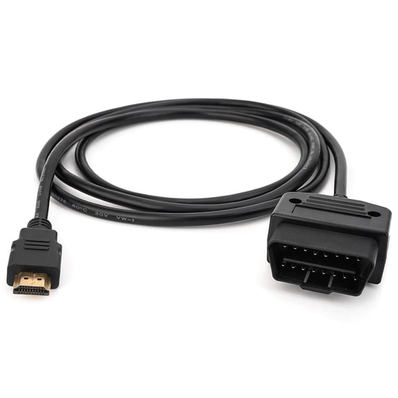 Fudoray SCT X4 Cable OBD2 Cable for Xcalibrator X4 Tuner Scanner for Ford Vehicles - 59 Inch - Replaces 7011U-08