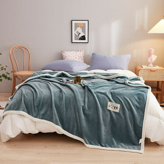 Fuebueo Under $10 Cooling Blanket Twin/Queen/King/Full/California King Size for Hot Sleepers and Night Sweats Cool Fiber,Ultra Cold Breathable,Comfortable,All-Season