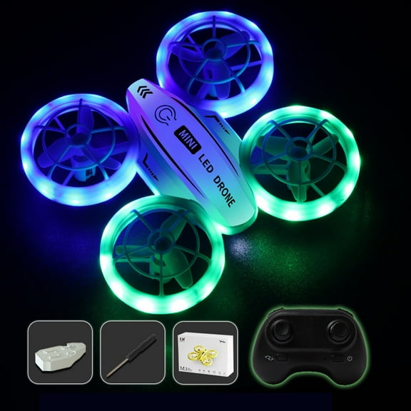 Fuebueo 1080P HD FPV Foldable RC Quadcopter Remote Control Helicopter Toys Gifts with Auto-hovering, One Key Start