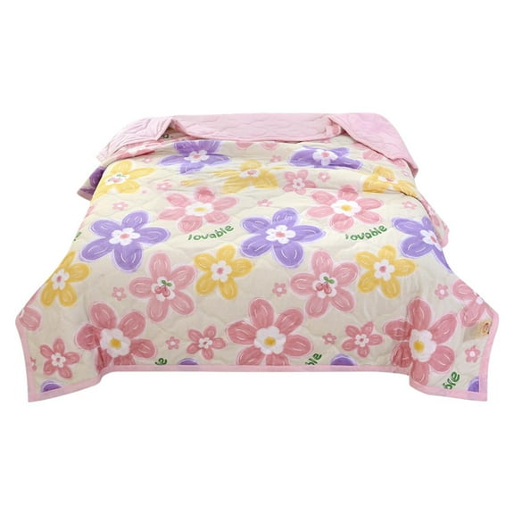 Fuebueo Bedding Comforters Home Clearance Premium Lightweight Summer Bedding Throw/Queen/King/Twin/Full Sizes Ultra-Cool & Silky-Smooth Blanket for Hot Sleepers, Lightweight Skin-Friendly All-Season