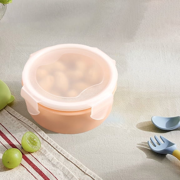 Fuebueo Bento Box for K+ids Back to S+chool Stuff Lunchable Food Container Leakproof Food Storage Snack Container for Adults, Work, Home