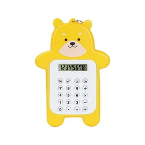 Fuebueo Calculator General Purpose, Big and Sensitive Buttons , Large LCD Display Mechanical Switch Calculator for Teacher, Businessman, Worker, Everyday Math