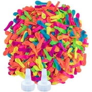 Ywuzuh Summer Savings 1000 Pack Water Balloons with Refill Kits, Latex Water Bomb Balloons Fight Games - Summer Fun for Kids & Adults