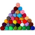 thumbnail image 1 of Fuebueo Clearance Beginner Yarn for Crocheting,for Crochet and Knitting, Free Crochet/amigurumi Patterns, Craft Dk Yarn Perfect Starter Kit, 1 of 8