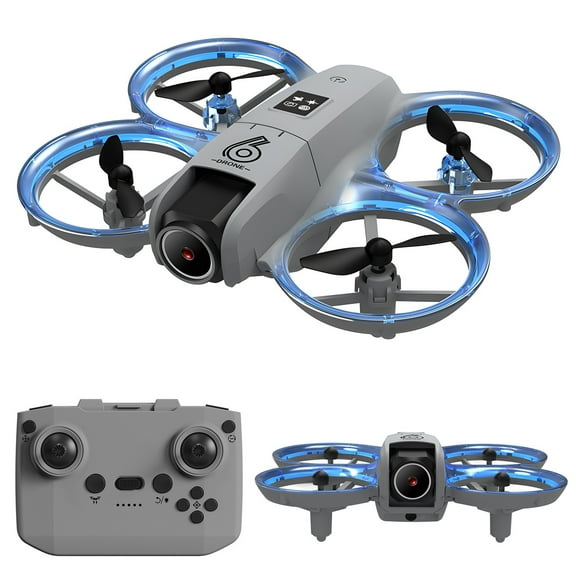 Fuebueo Clearance Drone with Camera for Kids 9 Year Old Boy Birthday Gifts with Voice Control, Gestures Selfie, Altitude Hold, Gravity Control, One Key Start