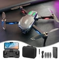 thumbnail image 1 of Fuebueo Clearance Drones for Kids 8-12 Gifts for 10 Year Old Boys Brushless Motor 1080P FPV Drone with Batteries, One Key Take Off/Land, 360 Flips, Waypoint Fly, Altitude Hold, Gravity Control, 1 of 9