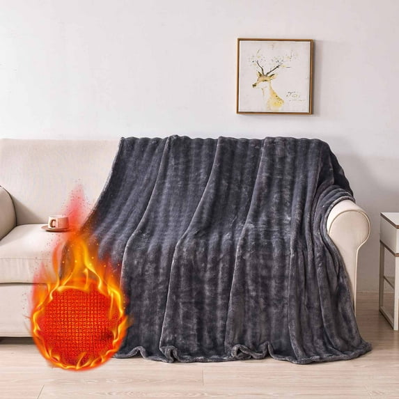 Fuebueo Clearance Through Blakets,Throw/Bed/Twin/Queen Size Blankets Soft Lightweight for All Seasons