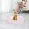 thumbnail image 1 of Fuebueo Dog Crate Pads Washable Arc-Chill Cooling Fiber & Endothermic Color Changing Pet Cooling Pad, Foldable & Washable Non-Toxic Summer Pet Blanket, 1 of 5