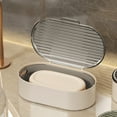 thumbnail image 1 of Fuebueo Draining Soap Dish, Soap Bar Holder for Gym, Camping Essentials, Travel Size Toiletries, Portable, 1 of 6