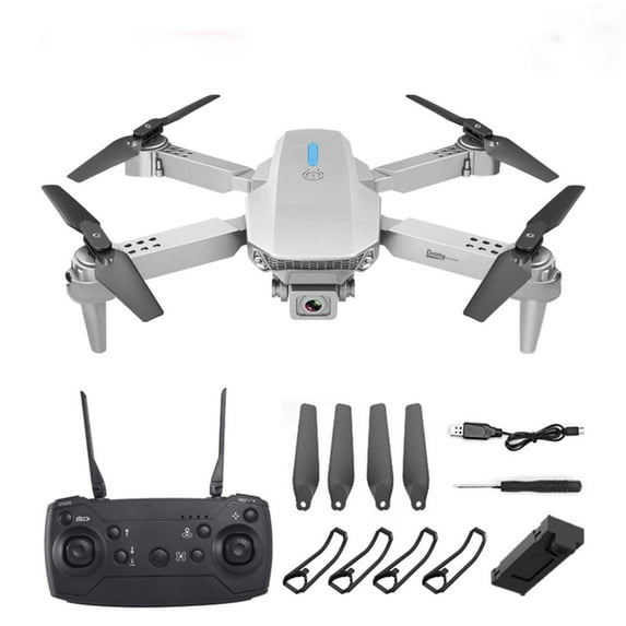 Fuebueo Durable Drone with 1080P Camera for Kids and Adults Beginners One Key Start,Altitude Hold,Headless Mode, 3D Flips, Toys Gifts for Boys Girls