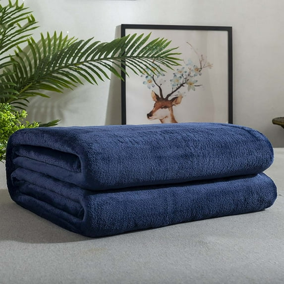 Fuebueo Fleece Blankets,Throw/Travel/Twin/Queen Size Blanket Bed Savins for Couch,Bed,Sofa,All Seasons