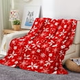 thumbnail image 1 of Fuebueo Fluffy and Warm Blankets,Throw/Travel/Twin/Queen Size Blanket, for Bed, Sofa, Couch and Gift, 1 of 8