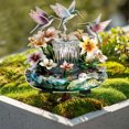 thumbnail image 1 of Fuebueo Gifts for Mom Bird Statues Garden Art Decorations Balcony Crafts Lawn Stone Sculptures Women's Succulent, 1 of 8