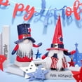 thumbnail image 1 of Fuebueo Gnomes Plush Clearance Patriotic Gnomes Decorations Scandinavian Tomte Couple Elf Decorations - Swedish Dwarf Figurines - 4th of July Independence Memorial Day Gnome Gifts, 1 of 5