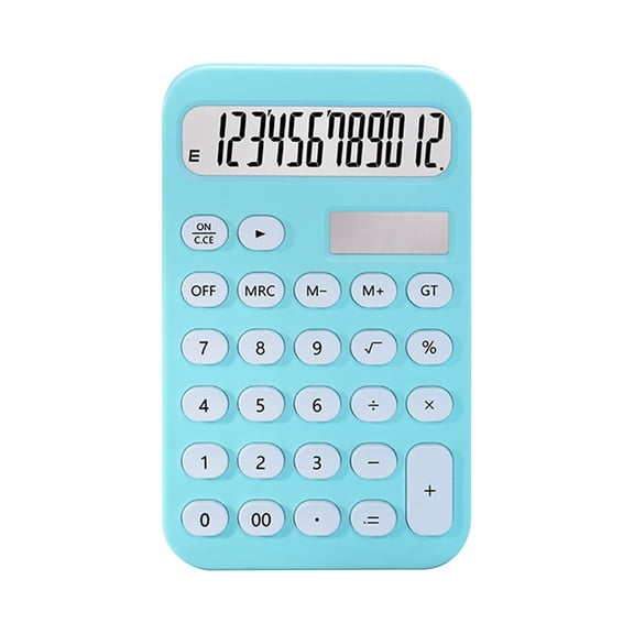 Fuebueo Graphing Calculator Big and Sensitive Buttons, General Purpose, Large LCD Display Mechanical Switch Calculator for Worker, Teacher, Businessman, Everyday Math