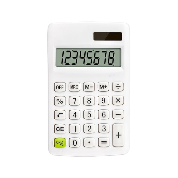 Fuebueo Graphing Calculator Big and Sensitive Buttons, General Purpose, Large LCD Display Desktop Calculator for Teacher, Businessman, Worker, Gift