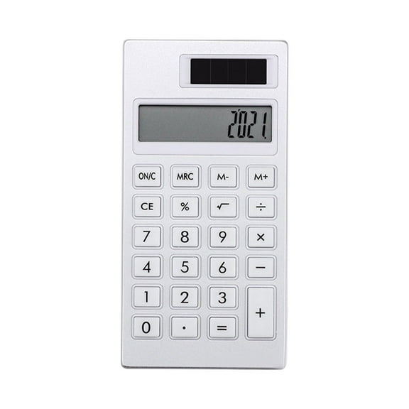 Fuebueo Graphing Calculator General Purpose, Big and Sensitive Buttons , Large LCD DisplayDesktop Calculator for Worker, Businessman, Teacher, Gift