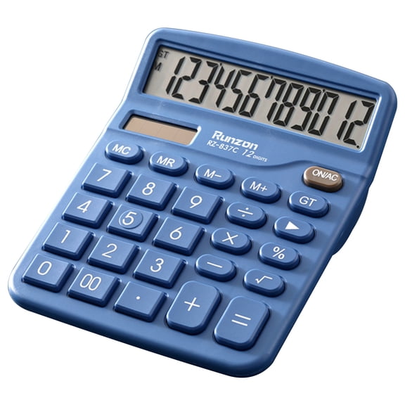 Fuebueo Graphing Calculator Large LCD Display, Big and Sensitive Buttons, General Purpose Desktop Calculator for Teacher, Worker, Businessman, Gift
