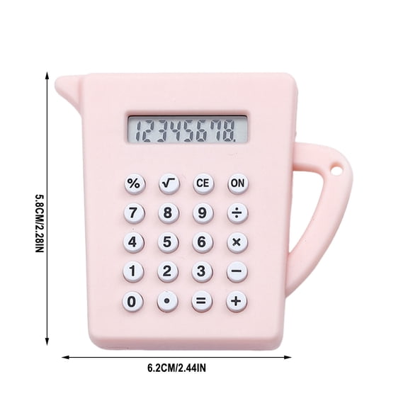 Fuebueo Graphing Calculator Large LCD Display, Big and Sensitive Buttons, General Purpose Desktop Calculator for Worker, Businessman, Teacher, Gift