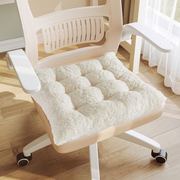 Fuebueo Meditation Cushion Floor Pillow - Square Sitting Cushions for Classroom Tatami Living Room Outdoor (16*16in)
