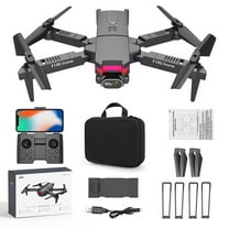 Fuebueo Mini Drone for Kids with 1080P Camera One Key Start,Headless Mode,Altitude Hold,360 Flip,Drone for Kids,Toys Gifts for Kids