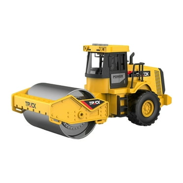 Fuebueo Mini Excavator,Push and Go Vehicle Car Toy, Kids Birthday Gifts for Over 3 Years Old Boys