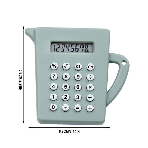 Fuebueo Office Calculators Desktop Large LCD Display, General Purpose, Big and Sensitive Buttons Desktop Calculator for Businessman, Worker, Teacher, Everyday Math