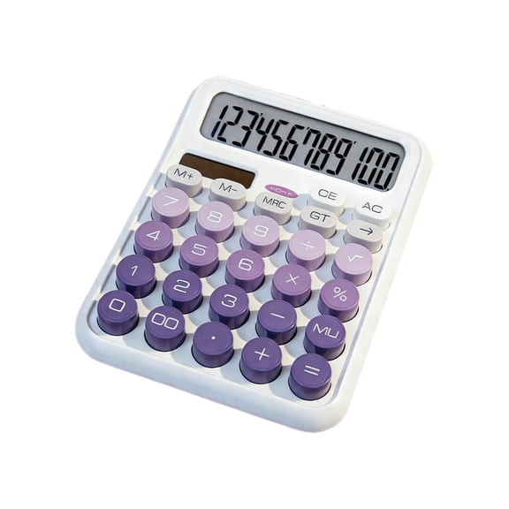 Fuebueo Office Calculators General Purpose, Large LCD Display, Big and Sensitive Buttons. Desktop Calculator for Worker, Teacher, Businessman, Everyday Math