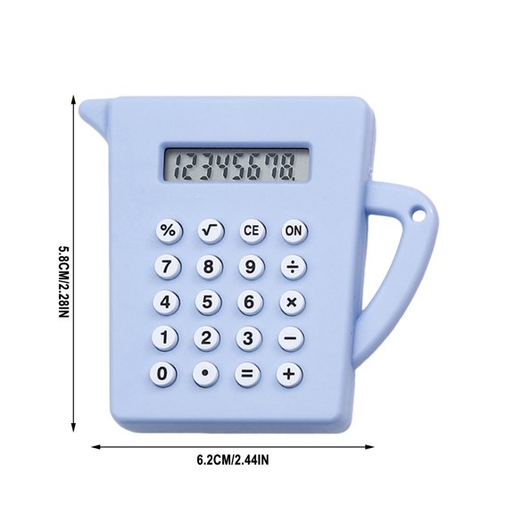 Fuebueo Office Calculators General Purpose, Large LCD Display, Big and Sensitive Buttons. Desktop Calculator for Teacher, Worker, Businessman, Gift