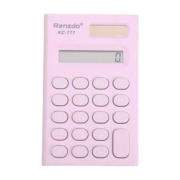 Fuebueo Office Calculators Large LCD Display, General Purpose, Big and Sensitive Buttons Desktop Calculator for Worker, Businessman, Teacher, Everyday Math