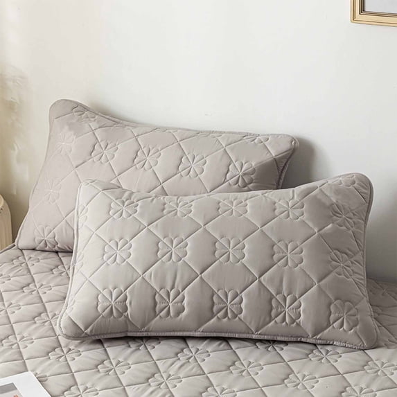 Fuebueo Pillow Cases, Square Cushion Case for Couch Sofa Bed Bedroom Living Room
