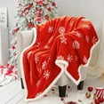 thumbnail image 1 of Fuebueo Fluffy and Warm Blankets,Throw/Travel/Twin/Queen Size Blanket Christmas Prints Cozy, Fluffy, Plush, 1 of 7