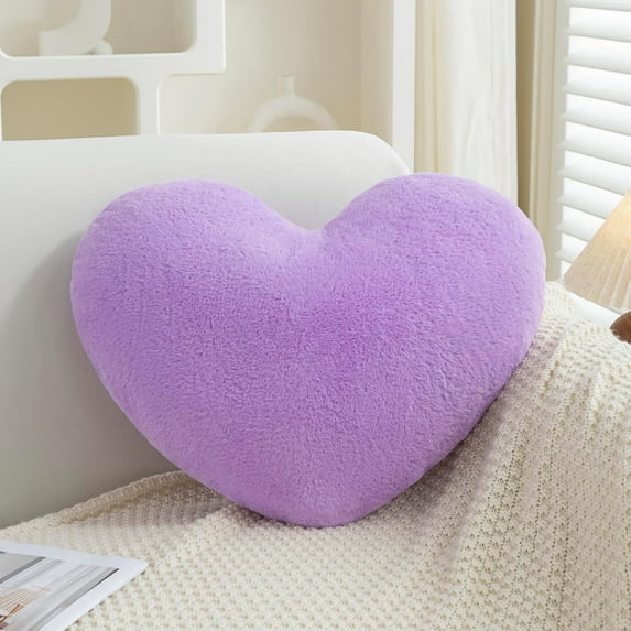 Fuebueo Savings Heart Pillow for Women Valentine's Day Anniversary Fall Halloween Christmas Home Decor