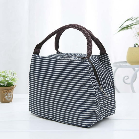Fuebueo Savings Lunch Bag Women and Men Insulated Lunch Tote Bags Lunch Organizer Work Compact Reusable Lunch Box Bag for Office Picnic Beach Travel