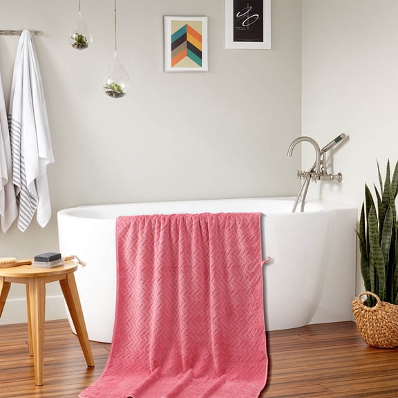 Fuebueo Summer Beach Towel, Compact & Lightweight Ultra Soft Absorbent Cotton Towel, Travel Chair Cover Camping Accessories Essentials Hotel for Women/Men K*ids, As a Gift for Friends