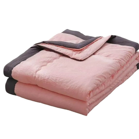 Fuebueo Summer Quilt Bed Clearance Ultra-Soft Lightweight Throw/Queen/King/Twin/Full Sizes Cooling Blanket for Night Sweats Hot Sleepers, Soft Breathable Smooth Lightweight