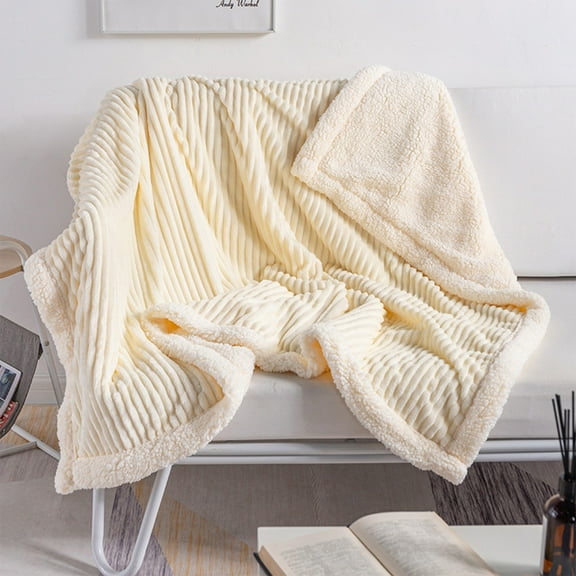 Fuebueo Throw Blanket,Throw/Travel/Twin/Queen Size Blanket Bed Clearance for Couch Sofa or Bed All Seasons