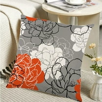 Fuebueo Throw Pillow Covers, Modern Farmhouse Cushion Cover Decor for Home Couch Outdoor