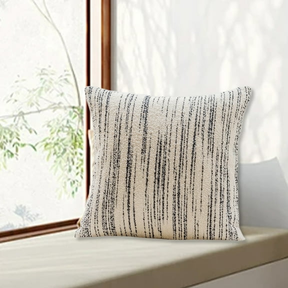 Fuebueo Throw Pillow Covers, Modern Farmhouse Home Decor for Sofa Living Room Couch Bed