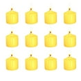 thumbnail image 1 of Fuebueo Valentine's Day Decor Under $10 12 Pcs - Organic Candle Long Burning Smokeless Clean Burning Home Décor, Wedding Receptions, Centerpieces, Birthdays, Celebrations, Meditations, 1 of 9